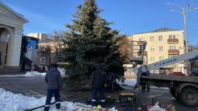 Новорічна ялинка в Полтаві: де подивитися 2023 Новорічна ялинка в Полтаві: де подивитися 2023