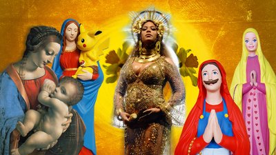 Діва Марія як образ у попкультурі