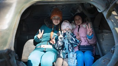 На Дніпропетровщині відсвяткували День Збройних сил України На Дніпропетровщині відсвяткували День Збройних сил України