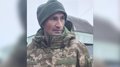 Військовий Віталій Продан