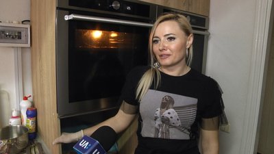 На Житомирщині готують їжу для українських захисників На Житомирщині готують їжу для українських захисників