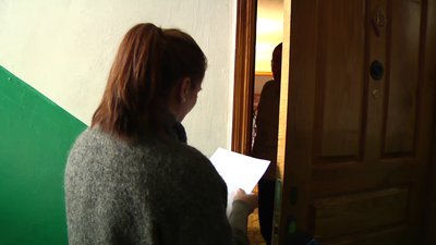 Житомирянка Марина Бочковська від початку війни вирішила допомагати людям Житомирянка Марина Бочковська від початку війни вирішила допомагати людям