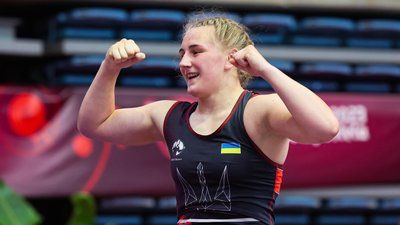 Україна вдруге поспіль виграла медальний залік Євро U20 з боротьби Україна вдруге поспіль виграла медальний залік Євро U20 з боротьби