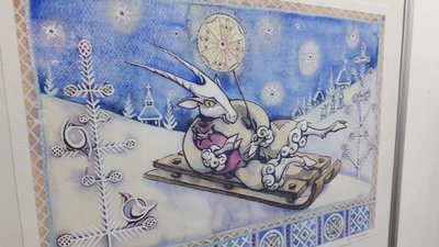 У Сумах відкрили виставку картин одеської художниці Євгенії Колісник У Сумах відкрили виставку картин одеської художниці Євгенії Колісник