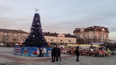 Різдвяний настрій в містечках на Черкащині — Умань Різдвяний настрій в містечках на Черкащині — Умань