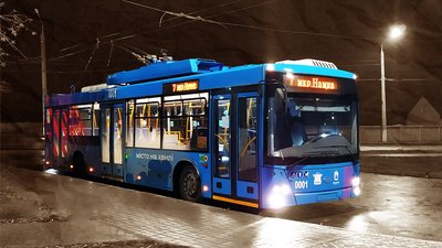 У Миколаєві експлуатують 27 нових тролейбусів, придбаних у кредит