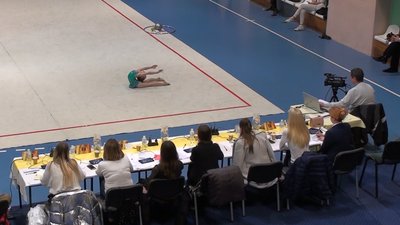 У Запоріжжі стартував турнір з художньої гімнастики