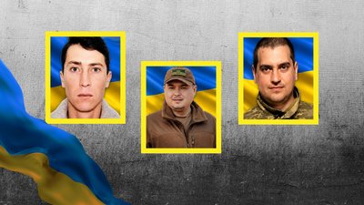 У Кропивницькому 20 серпня попрощались з трьома військовослужбовцями