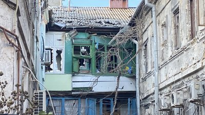 Атака РФ на Одесу та Одещину, 13 грудня 2025 рік, атака, обсріл, руйнування