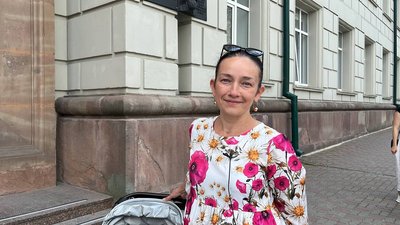 Тернополянка Аліна Вольська Тернополянка Аліна Вольська