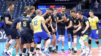 Україна вийшла в плей-оф Євро-2021 з волейболу: що чекає на неї далі