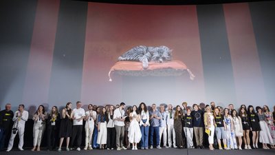 Церемонія нагородження кінофестивалю "Миколайчук OPEN" 2026 року