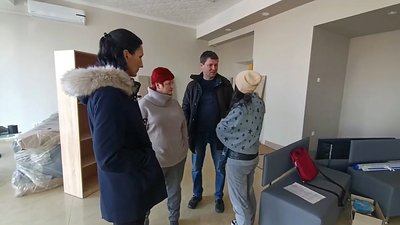 Центр підтримки переселенців з Маріуполя відкриють в Рівному