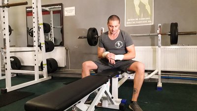 Реабілітуватись після поранення допоміг спорт. Історія ветерана з Кропивницького