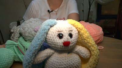 "Це вклад у нашу перемогу". 11-річна франківка в'яже іграшки та частину отриманих з продажу грошей віддає для ЗСУ "Це вклад у нашу перемогу". 11-річна франківка в'яже іграшки та частину отриманих з продажу грошей віддає для ЗСУ