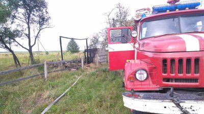 На Житомирщині на пожежі загинув 6-річний хлопчик