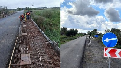 На Волині дорожники відновили ремонт 12-кілометрового мосту На Волині дорожники відновили ремонт 12-кілометрового мосту