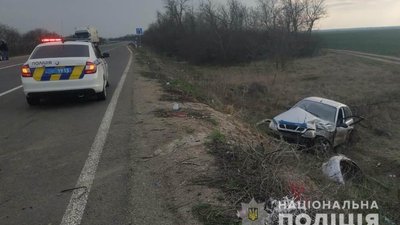 На трасі Одеса – Рені зіткнулися дві автівки: 1 людина загинула, 3 травмовані