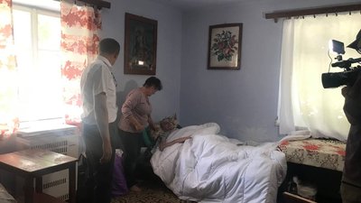На Тернопільщині переселенцям з інвалідністю знайшли житло На Тернопільщині переселенцям з інвалідністю знайшли житло