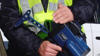 Полтавські патрульні фіксують менше перевищень швидкості, ніж торік
