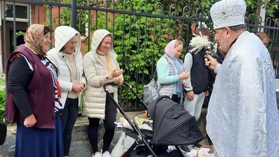 "Треба відновлювати традиції, розуміти, що ми — велика нація". Як кропивничани відзначають Великдень "Треба відновлювати традиції, розуміти, що ми — велика нація". Як кропивничани відзначають Великдень