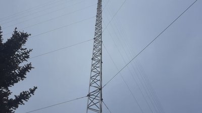 На Херсонщині встановлюють вежі з камерами спостереження для збереження лісу від пожеж На Херсонщині встановлюють вежі з камерами спостереження для збереження лісу від пожеж