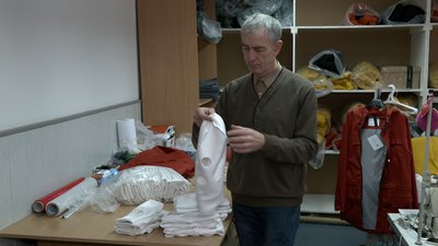 Рівненські волонтери відправлять на фронт пів сотні білих балаклав. Чого ще потребують бійці Рівненські волонтери відправлять на фронт пів сотні білих балаклав. Чого ще потребують бійці