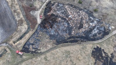 пожежа торф'яника у Ковельському районі