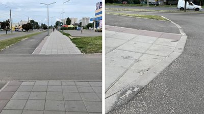 Аудит доступності: чи пристосовані Черкаси для людей на візку Аудит доступності: чи пристосовані Черкаси для людей на візку