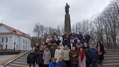 "Не дрімає, а стоїть на духовних блокпостах": як на Черкащині вшанували Кобзаря