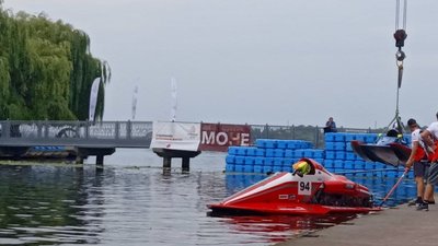 На Тернопільському ставі провели перший заїзд Кубка Європи з водномоторного спорту На Тернопільському ставі провели перший заїзд Кубка Європи з водномоторного спорту