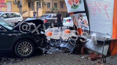 Через ДТП в Одесі ушпиталили людину, водія перевіряють стан алкогольного сп'яніння