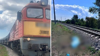У Чопі потяг збив 49-річного чоловіка