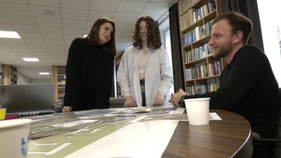 Студенти Луцького вишу розробляють просторову концепцію реконструкції дитячої залізниці Студенти Луцького вишу розробляють просторову концепцію реконструкції дитячої залізниці