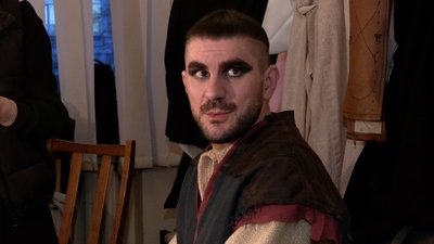 У чернігівському драмтеатрі до дня народження Шевченка відтворили оперу-містерію "Сліпий" У чернігівському драмтеатрі до дня народження Шевченка відтворили оперу-містерію "Сліпий"