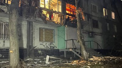 Армія РФ атакувала Запоріжжя: очевидці про наслідки удару по місту
