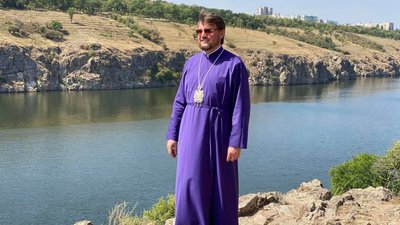 У митрополита Олександра Драбинка, який був на Запоріжжі 25 серпня, виявили COVID-19