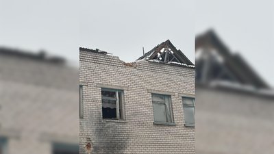 РФ атакувала школу в Семенівці двома ударними БпЛА типу "Молнія" 22 січня 2026 року