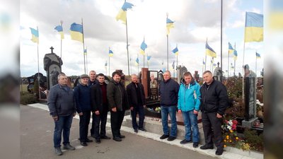 На кладовищі "Яцево" у Чернігові На кладовищі "Яцево" у Чернігові