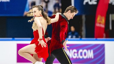 Ірина Підгайна та Артем Коваль у сезоні юніорського Гран-прі 2025 року