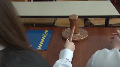 Урок правової свідомості: тернопільські учні розглядали історію утисків української мови Урок правової свідомості: тернопільські учні розглядали історію утисків української мови