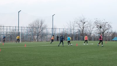 Футбольний клуб "Буковина" на виїзді програв хмельницькому "Поділлю"