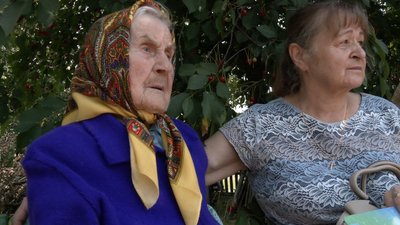 Святкували всім селом: волинянка відзначила столітній ювілей Святкували всім селом: волинянка відзначила столітній ювілей