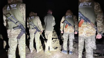 Бризнув перцевим газом в очі прикордоннику: на Буковині затримали чоловіка поблизу кордону з Румунією