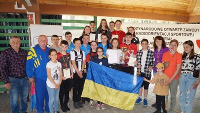 Волиняни здобули першість на міжнародних змаганнях зі спортивної радіопеленгації