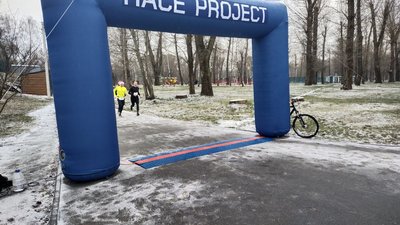 В перший день 2024 року сумчани бігли "Новорічний забіг" В перший день 2024 року сумчани бігли "Новорічний забіг"
