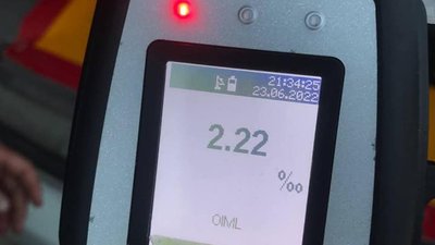 У Львові затримали 21-річну водійку без посвідчення та у стані сп’яніння