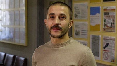 Центр пробації у Ковелі, волонтер Едуард