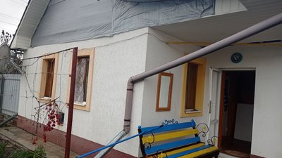 "Наче решето". У березні військові РФ обстріляли Велику Писарівку на Сумщині "Наче решето". У березні військові РФ обстріляли Велику Писарівку на Сумщині