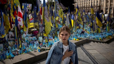 Київ, війна